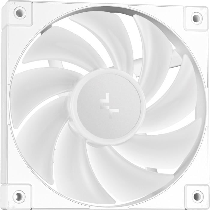 Система водяного охлаждения DeepCool Mystique 360 360 мм LCD ARGB White (R-LX360-WHDSNMCP-G-1) - фото 4 Система водяного охлаждения DeepCool Mystique 360 360 мм LCD ARGB White (R-LX360-WHDSNMCP-G-1) - фото 4