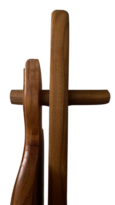 Набір обробних дощок з підставкою 4 шт. (331) - фото 3