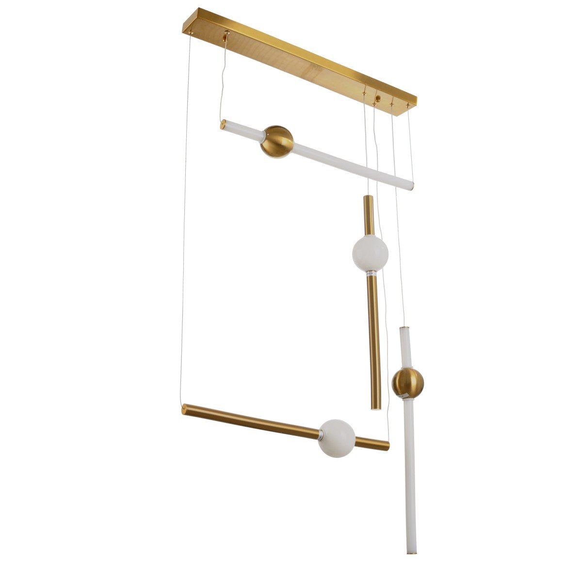 Люстра світлодіодна Brille BL-901S/63W WW G (23-995)