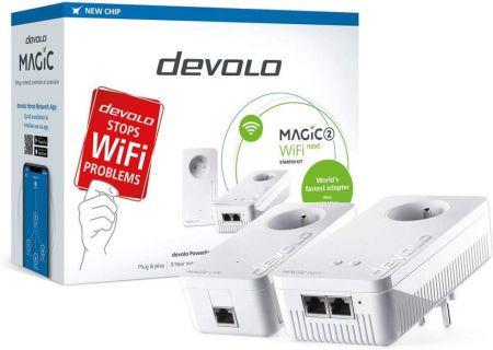 Адаптер Powerline Devolo Magic 2 Wi-Fi Next Starter Kit (8621)