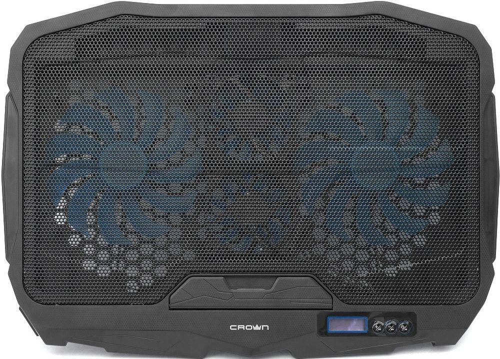 Подставка для ноутбука Crown CMLS-01 до 17" Blue (91044)