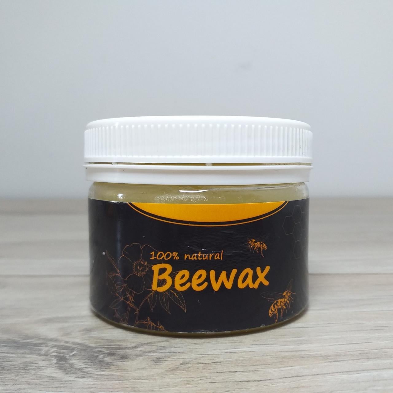 Полироль для мебели 100% nature Beewax 100 г (X-1146)