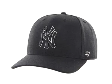 Кепка 47 Brand MVP MLB NY YANKEES DP OSFA Черный