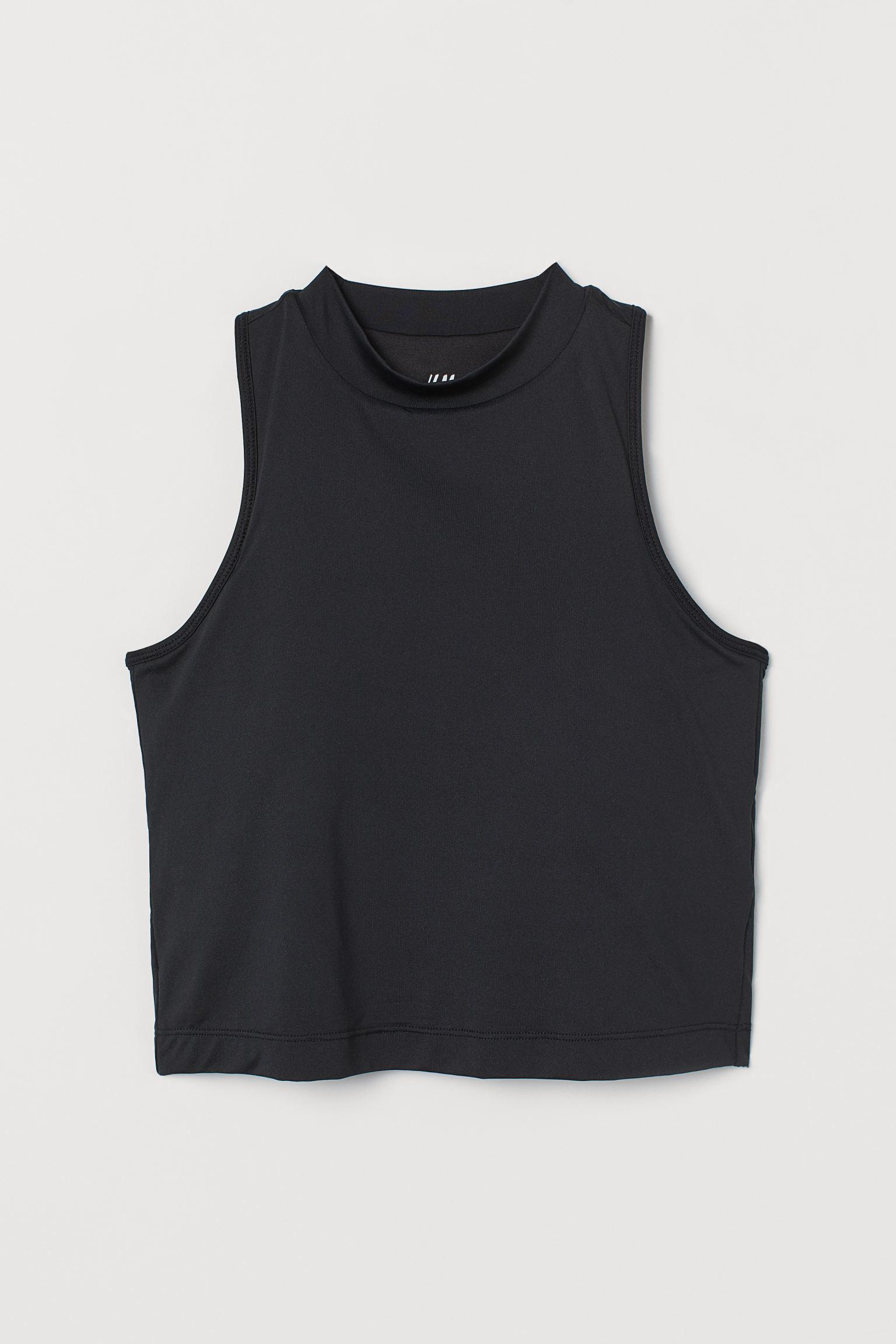 Спортивный топ H&M XL Черный (18128388251)