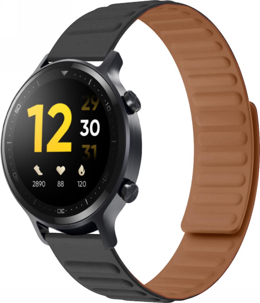 Ремешок Magneter для Realme Watch S Black (26649-2B)