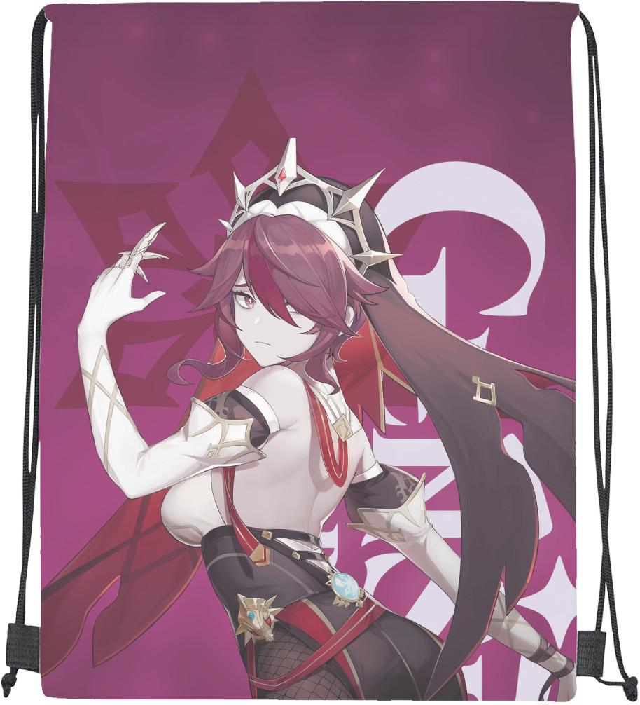 Мішок спортивний Rosaria Genshin Impact (20298235) Мішок спортивний Rosaria Genshin Impact (20298235)