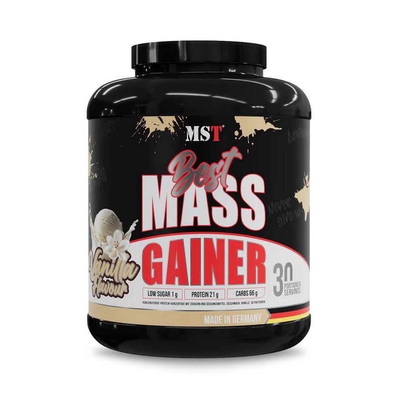 Гейнер MST Best Mass Gainer 3 кг Ваніль