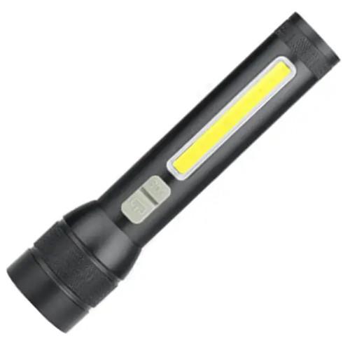 Фонарь CB-C22-P90+COB Li-Ion Zoom ЗУ microUSB Box (2245502049)