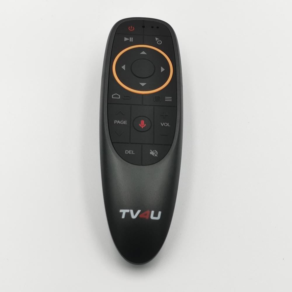 Універсальний пульт ДУ TV4U G10s Fly Air mouse голосове керування (754)