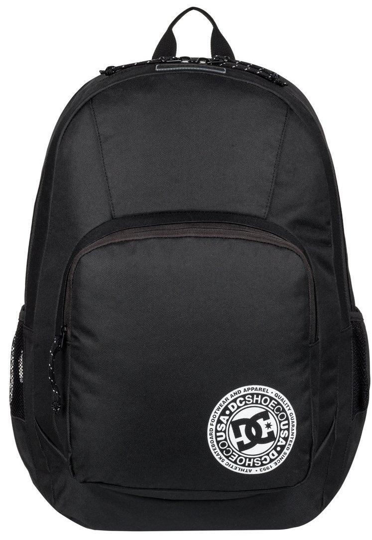 Рюкзак міський DC The Locker Backpack 23 л Чорний