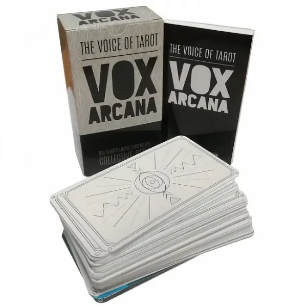 Карты Таро Voice of Tarot Vox Arcana 80 карт Карты Таро Voice of Tarot Vox Arcana 80 карт