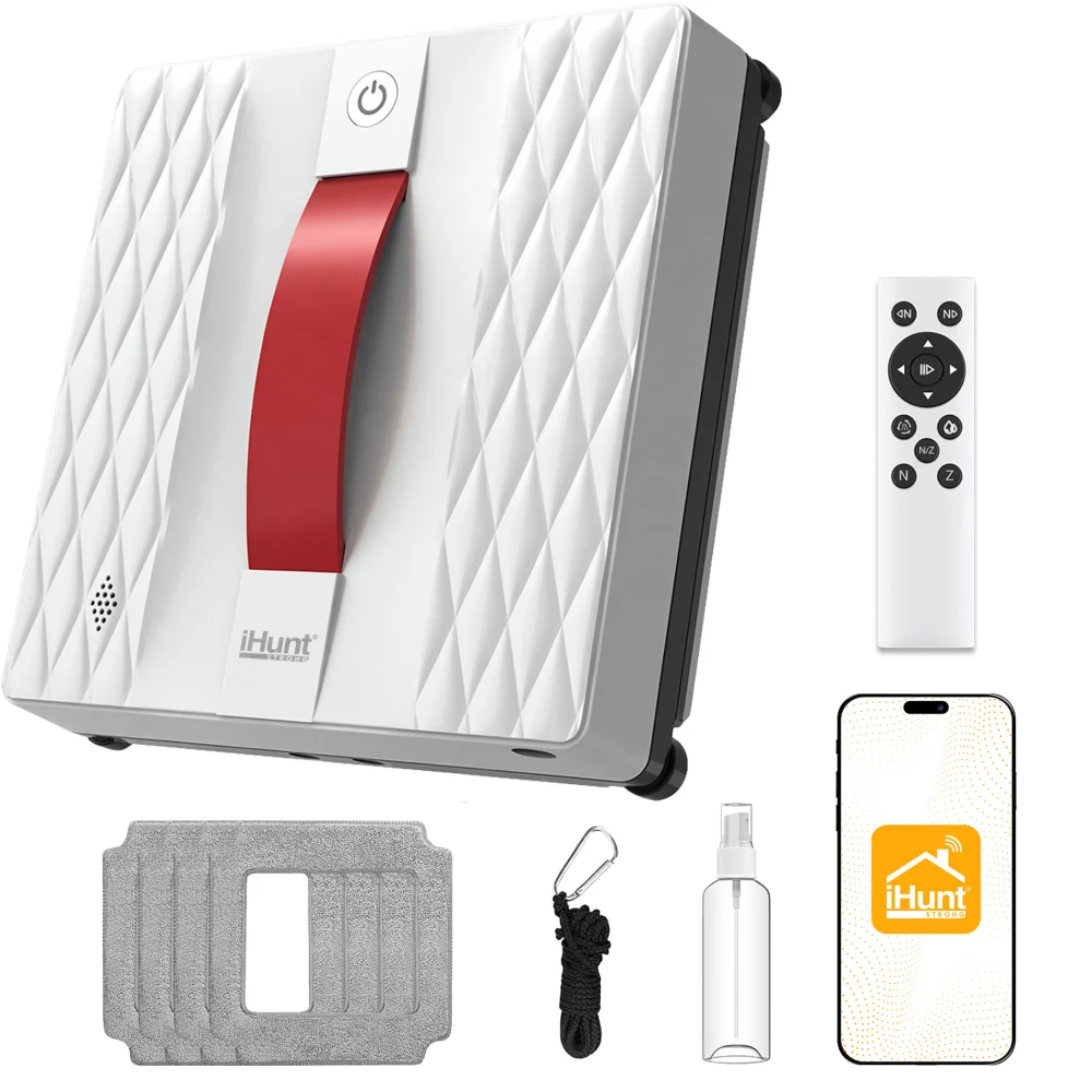 Робот для мойки окон iHunt Window 5 SUPREME 4X Spray (window5supremeihunt)