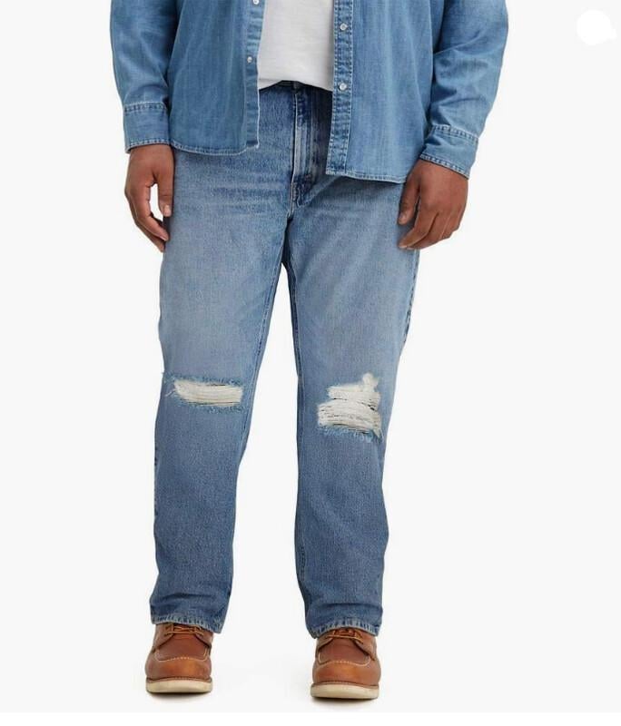 Джинсы мужские Levi's 541 р. W 36 L 36 Голубой (2629217918)