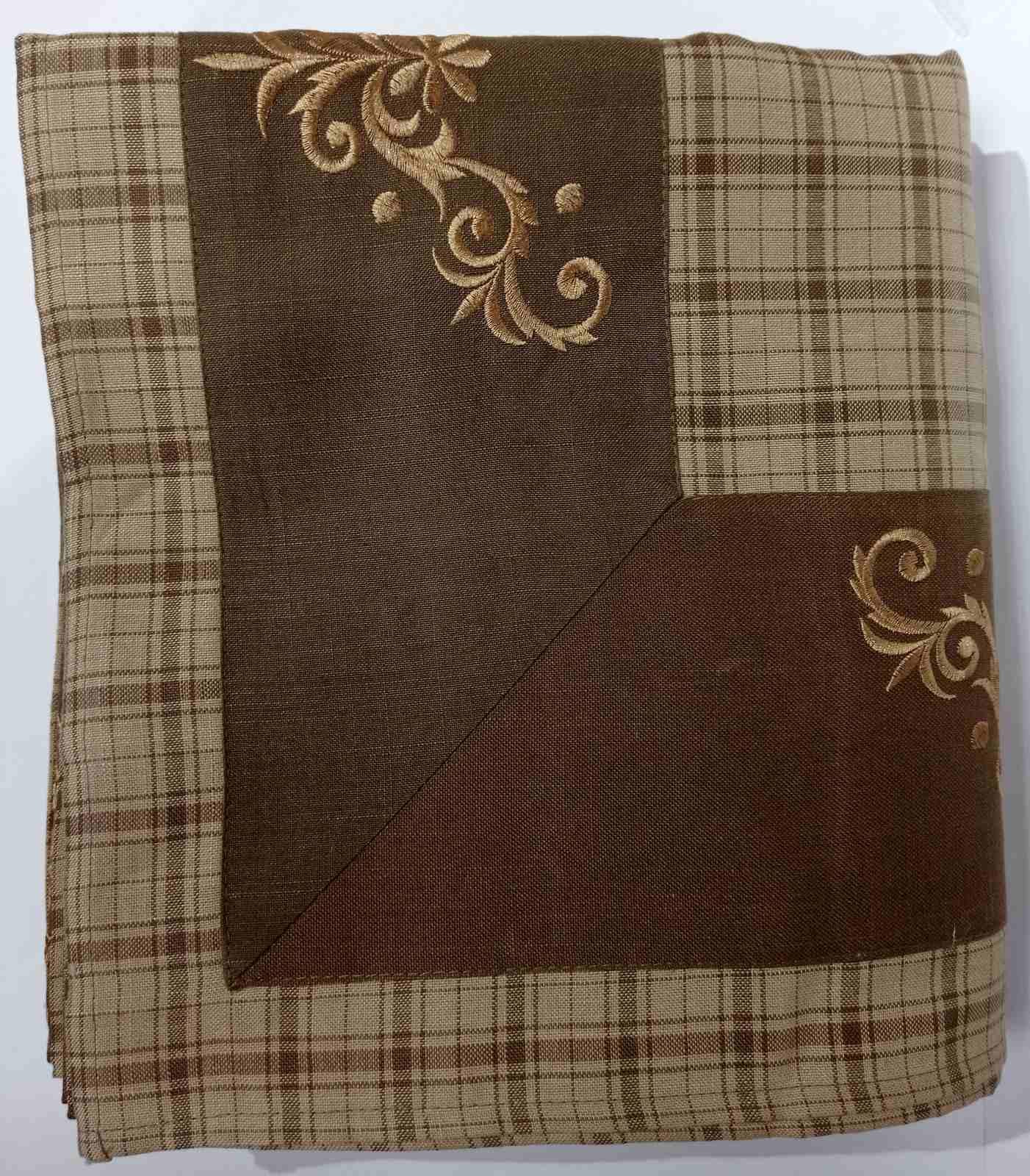 Скатерть Decor&Art 150x220 Brown (CN13856)
