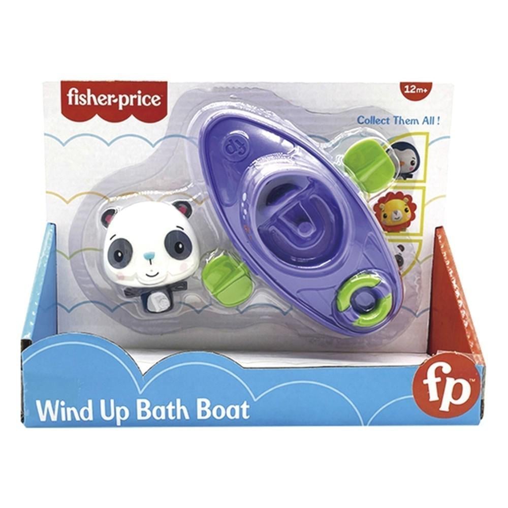 Заводная лодочка Fisher Price Панда (GMBT003B)