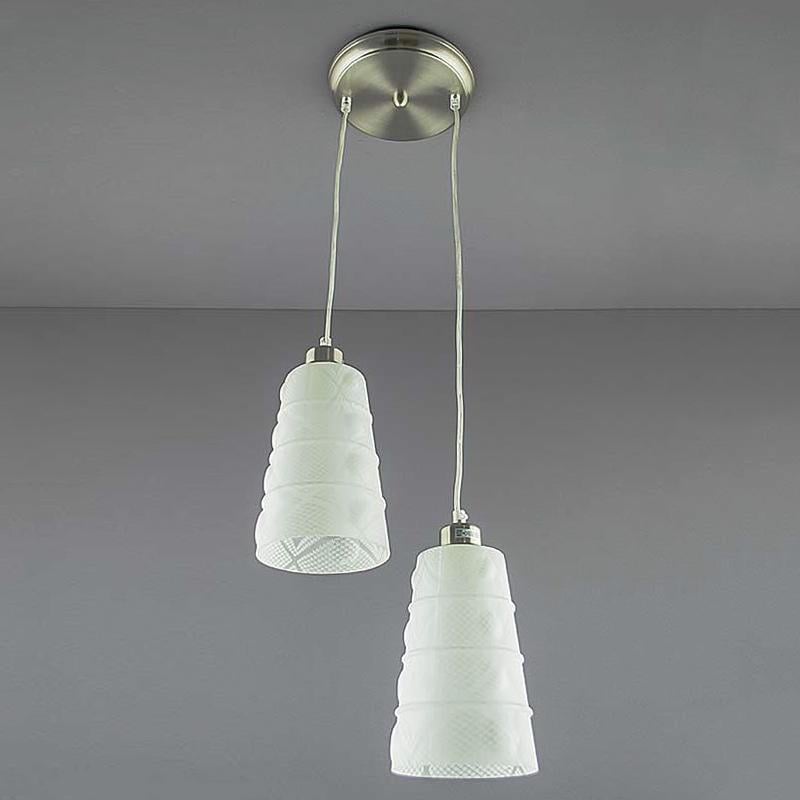 Люстра подвесная Light House SU-10271/2P I SL MK Хром