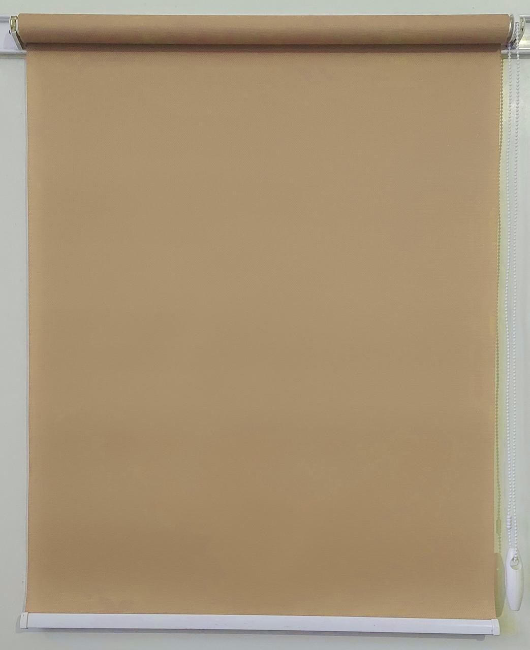 Рулонная штора Miranda Роял 95х150 см Темно-бежевый (ММ-814-97)