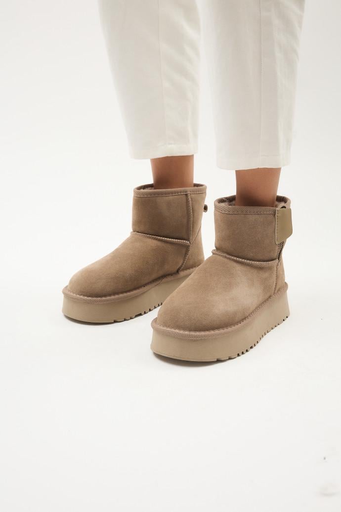 Угги ALLSY 191633 р. 39 Белый (19592_39)