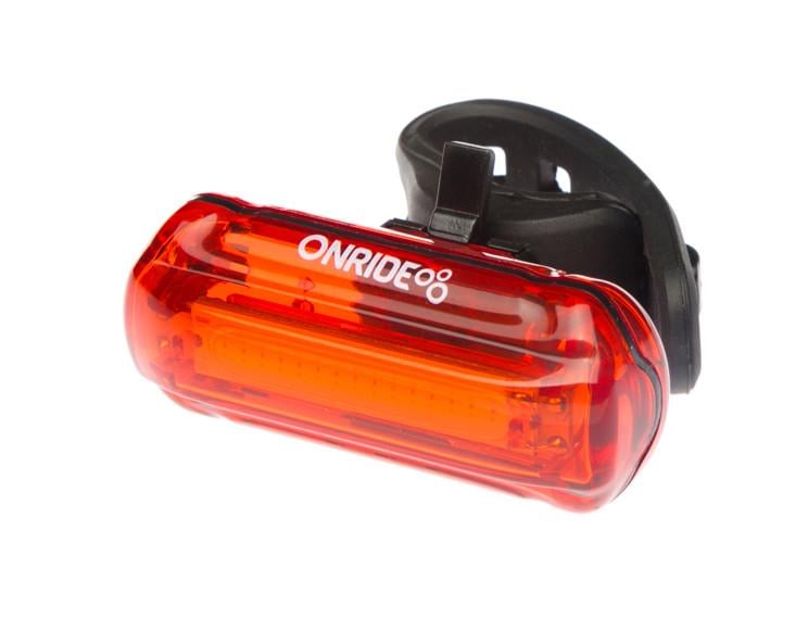 Ліхтар для велосипеда задній OnRide Warm габаритне AAA (LR03)