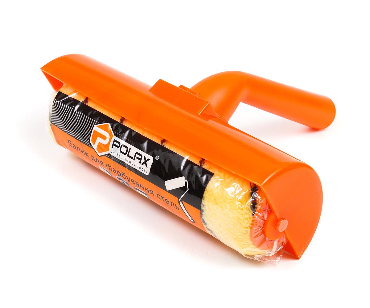 Валик для фарбування Polax стельовий 8х40х250 мм (21-009) - фото 2 Валик для фарбування Polax стельовий 8х40х250 мм (21-009) - фото 2