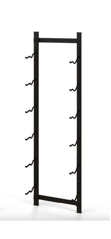 Настенная стойка для вина Costway Relax на 6 бутылок (4789)