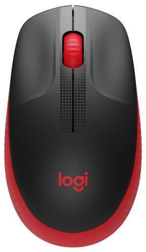 Комп'ютерна мишка Logitech M190 Red/Black (910-005908) Комп'ютерна мишка Logitech M190 Red/Black (910-005908)