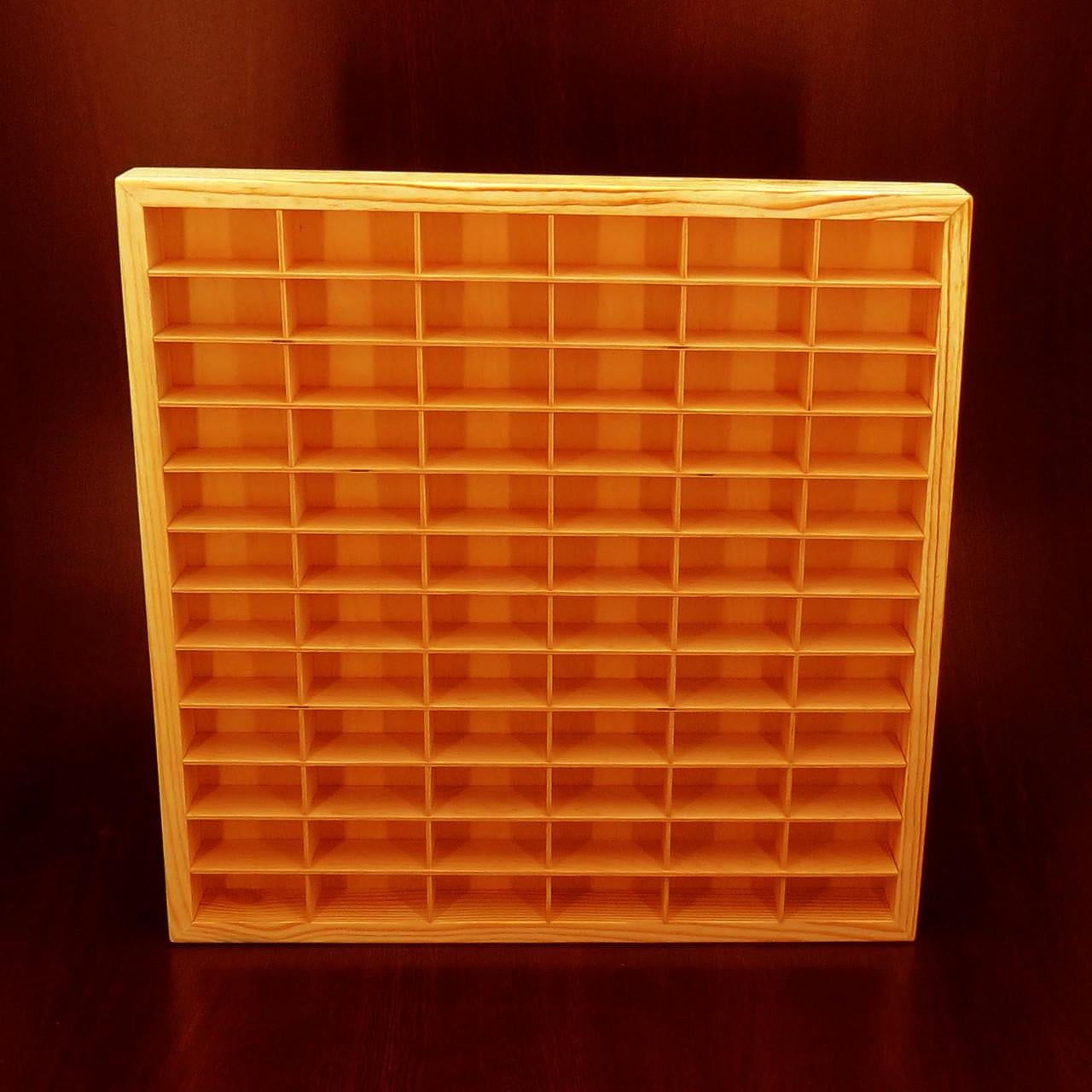 Стеллаж для игрушечных машинок из дерева Форд 72 Карри (СДМ-720403)