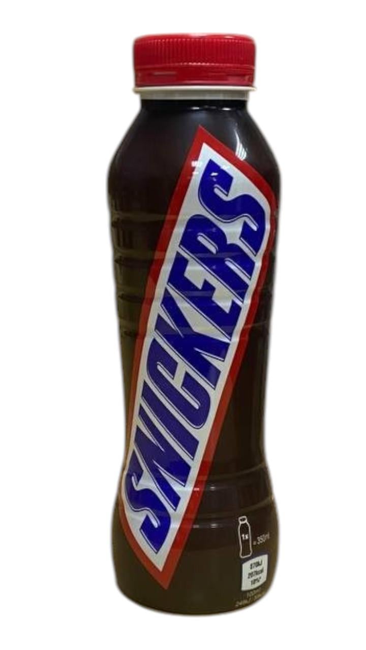 Молочно-шоколадный коктейль Snickers 350 мл