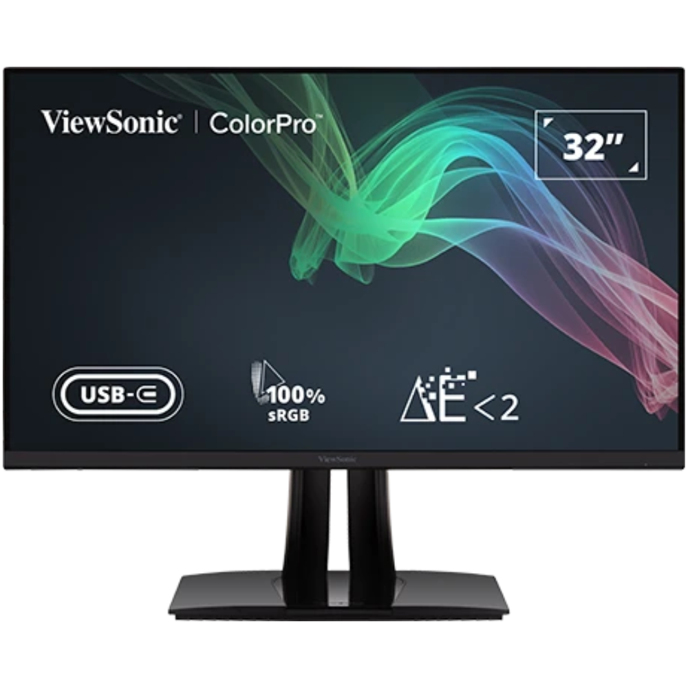 Монітор ViewSonic VP3256-4K Чорний (13828026)