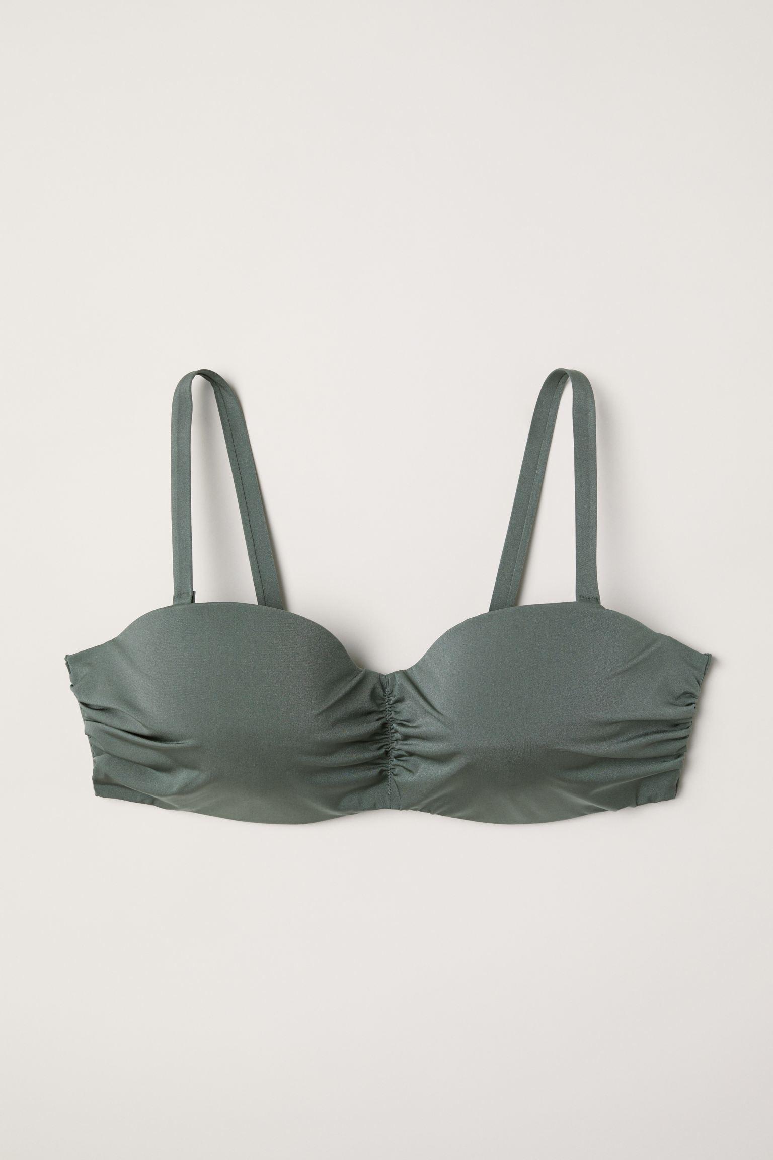 Лиф купальный H&M р. 46 Темно-зеленый (412622710) Лиф купальный H&M р. 46 Темно-зеленый (412622710)