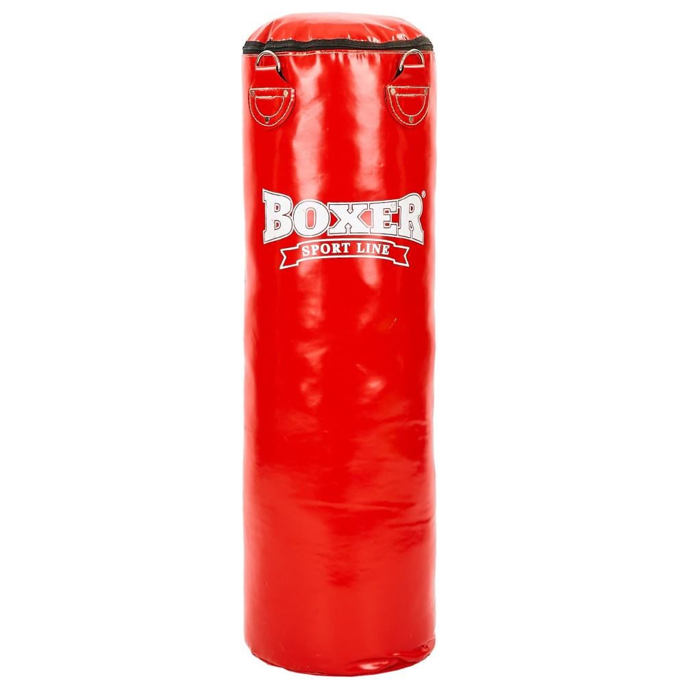 Мішок боксерський Boxer PVC 120 см Червоний (1003-02R)