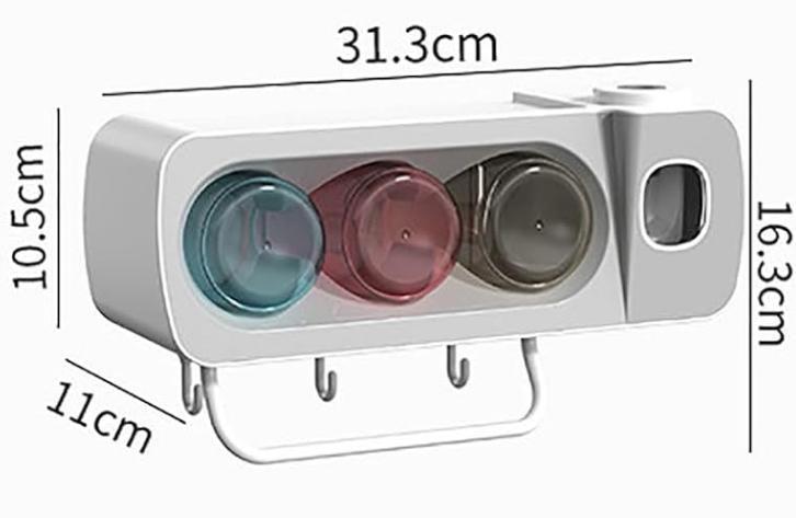 Диспенсер для зубных щеток и пасты (RD-135) - фото 3