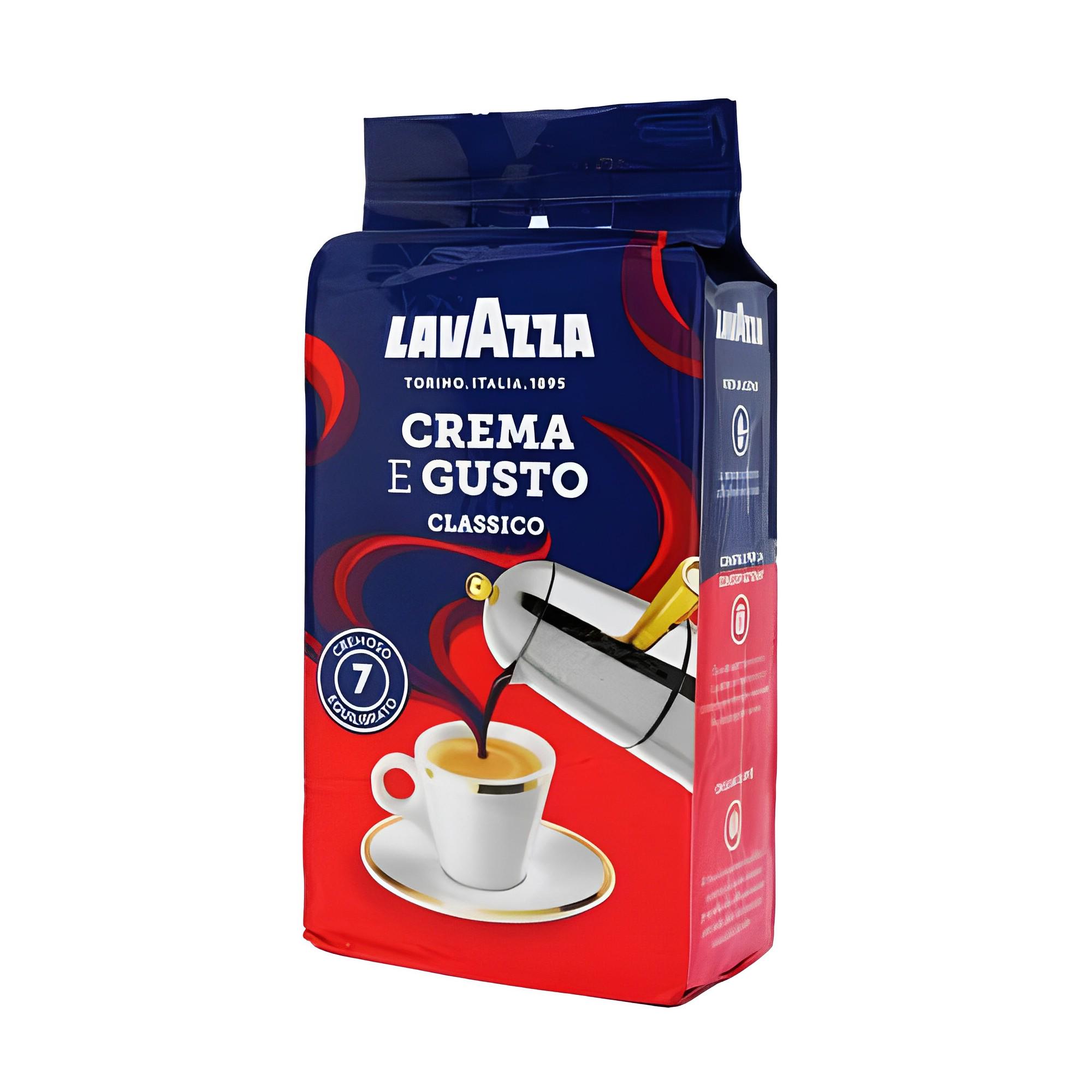 Кава мелена Lavazza crema gusto 0,25 кг (1633388149)