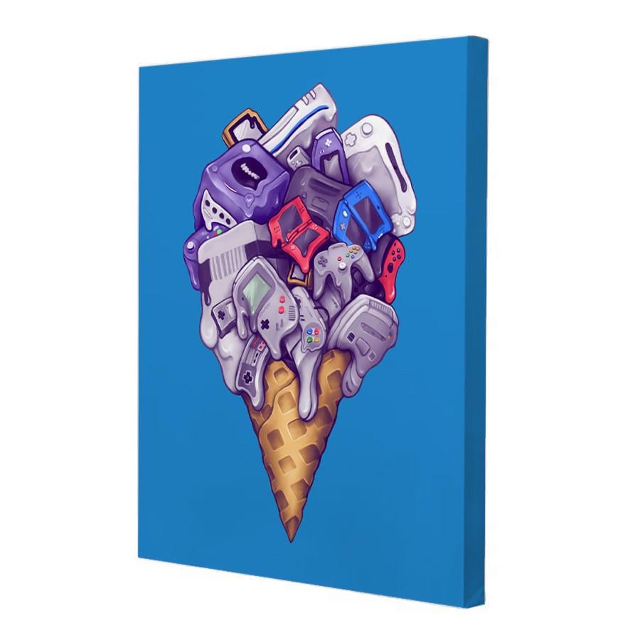 Постер Riviera Blanca Super Game 40x50 см (ПС50-220)