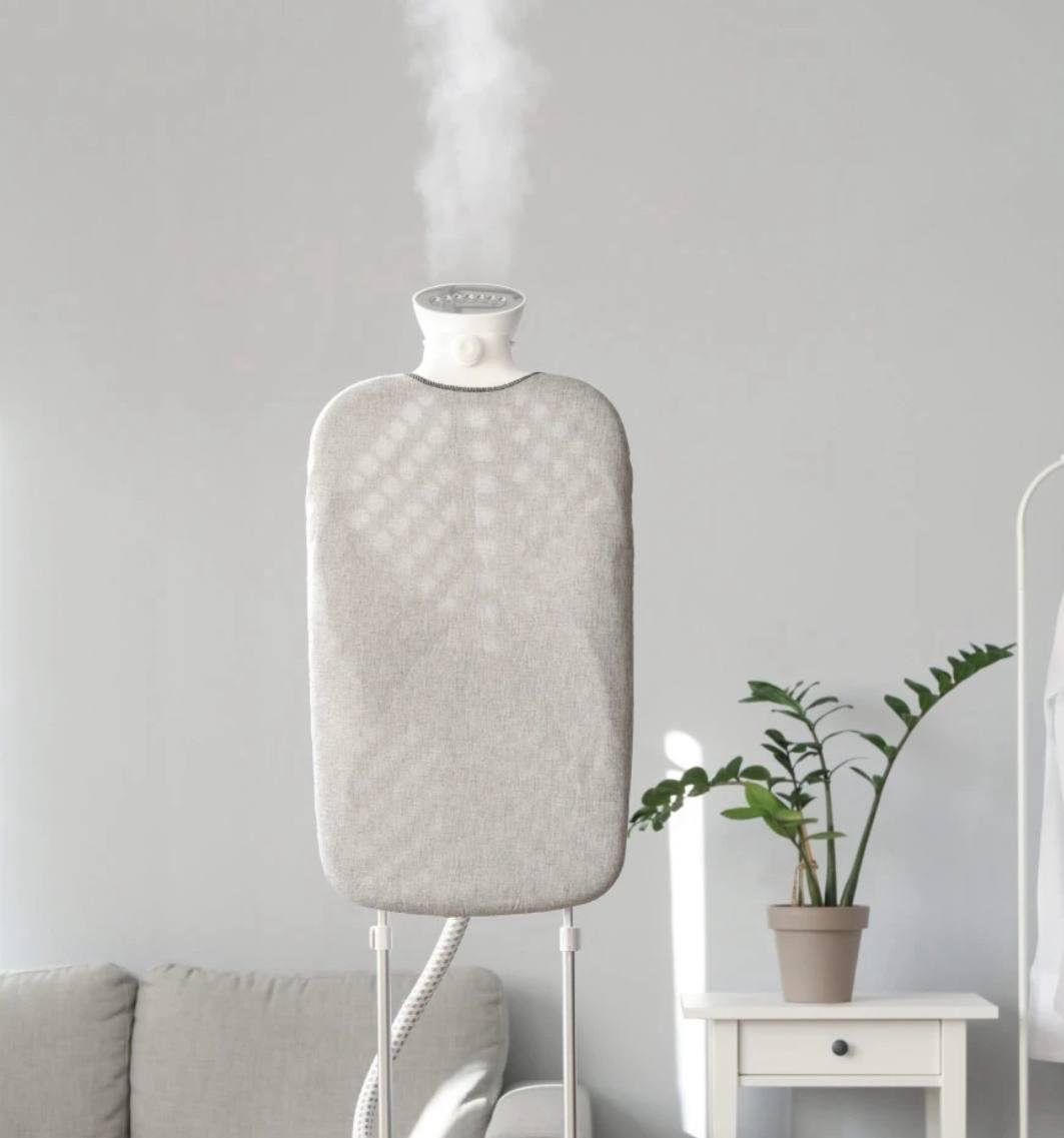 Отпариватель для одежды Magio MG-330 с гладильной доской 1800 Вт Белый (MG-330) - фото 3 Отпариватель для одежды Magio MG-330 с гладильной доской 1800 Вт Белый (MG-330) - фото 3