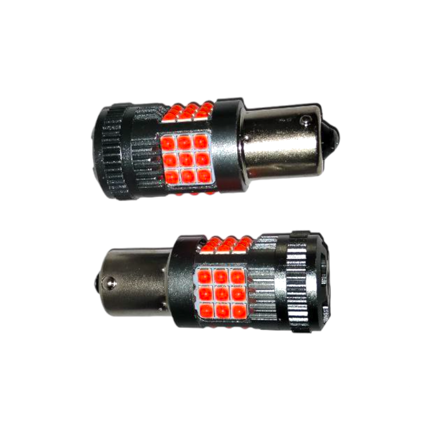 Автомобильная лампа светодиодная Global Solution 1156-3030-36SMD 12V CANBUS P21W RED (2268028593) - фото 2 Автомобильная лампа светодиодная Global Solution 1156-3030-36SMD 12V CANBUS P21W RED (2268028593) - фото 2
