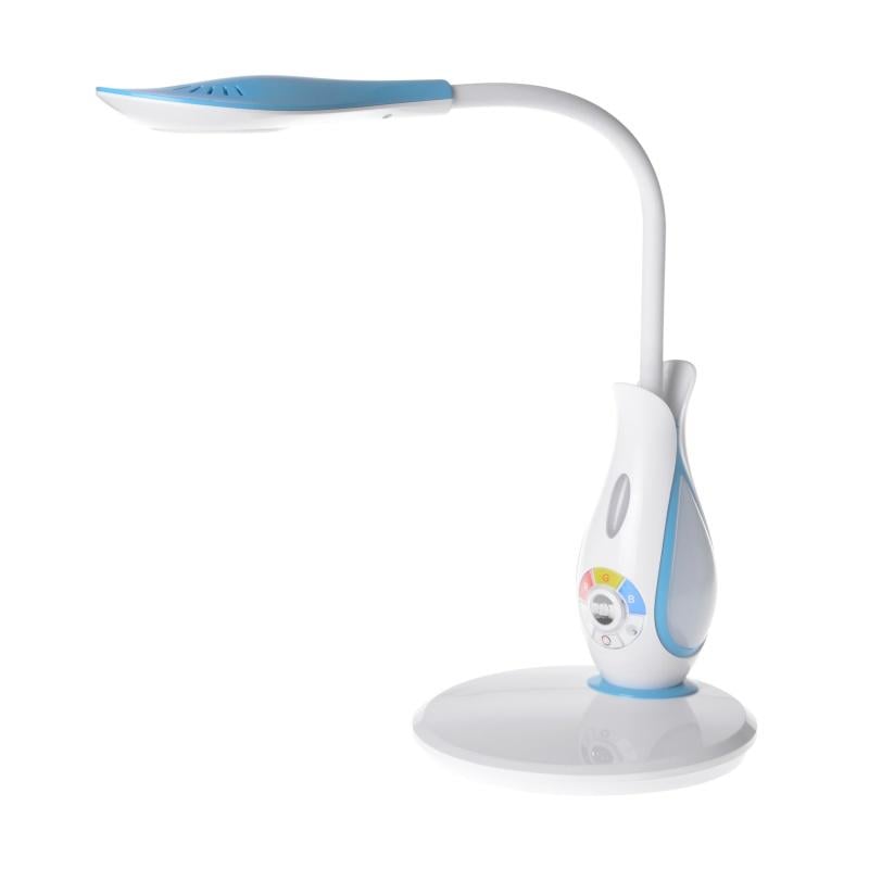 Настольная лампа на гибкой ножке сенсорная Brille SL-77 5 W BL