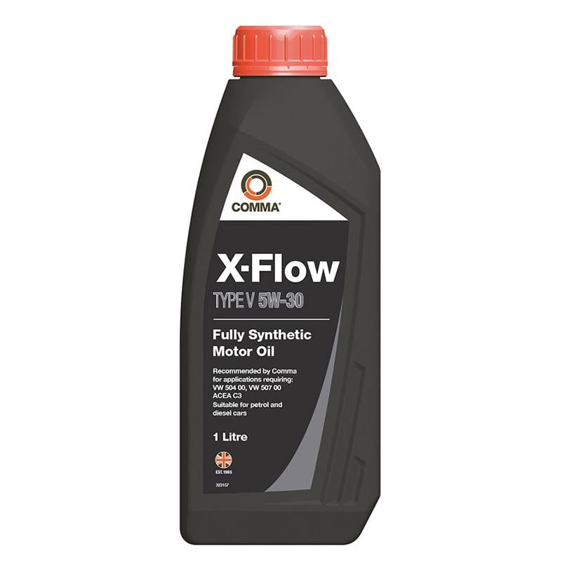 Моторне масло COMMA X-FLOW TYPE V 5W-30 1 л (XFV1L)