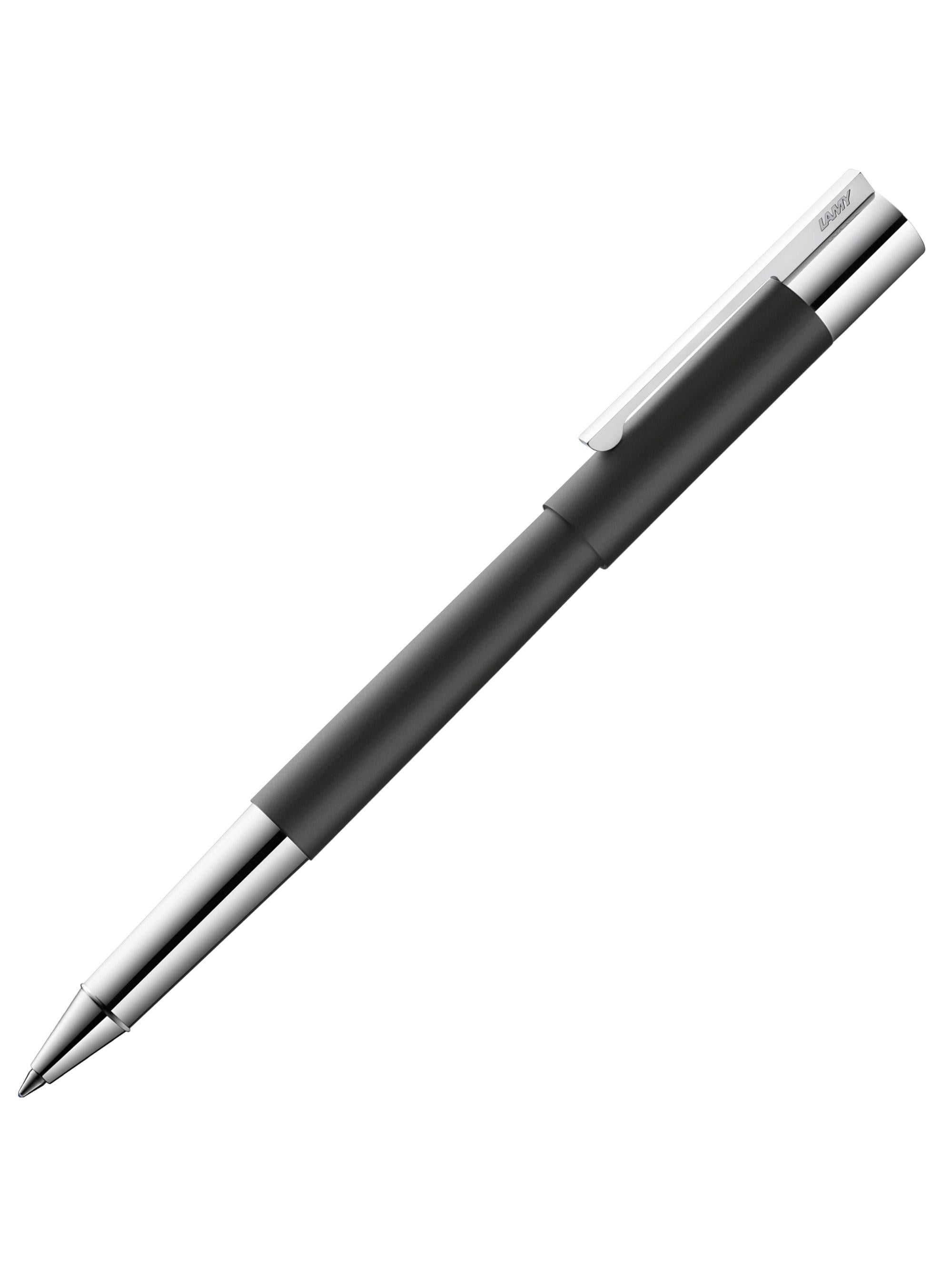 Письменная ручка-роллер Lamy Scala стержень черный M63 1 мм Черный (4026707)