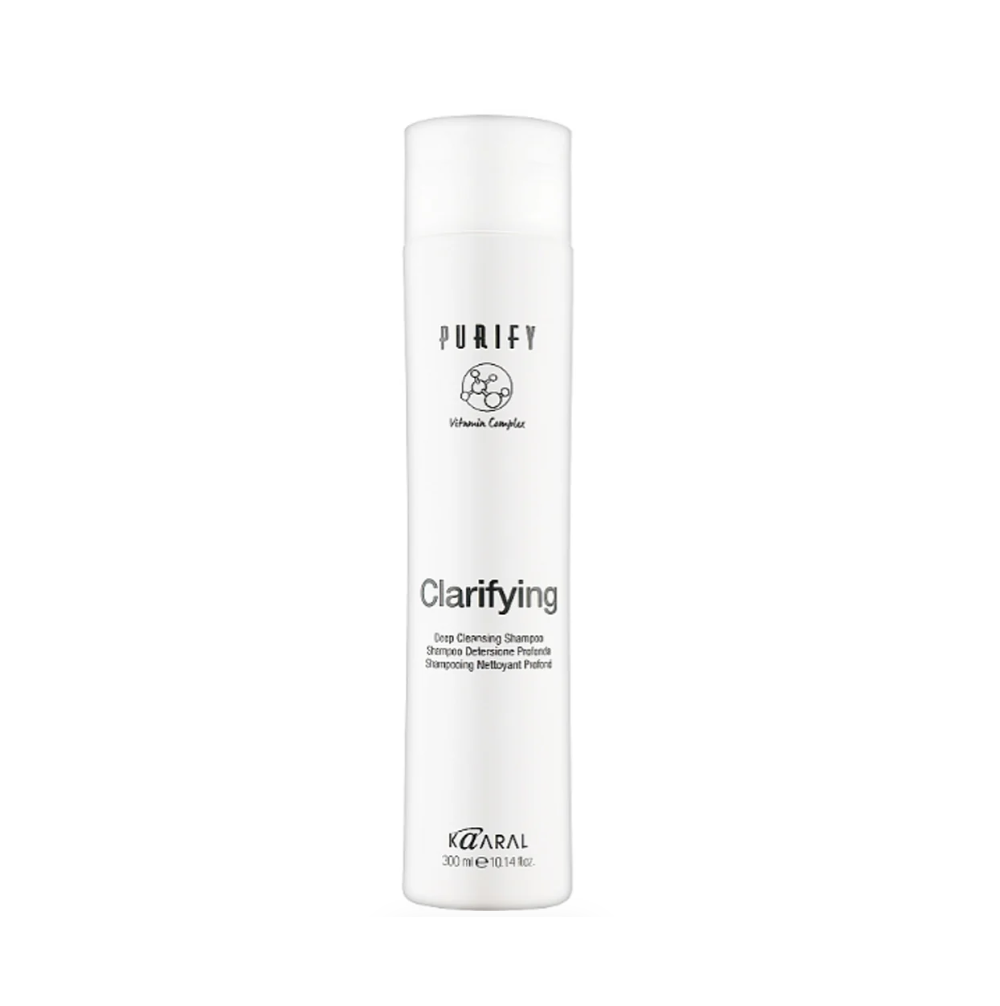 Шампунь для глибокого очищення Kaaral Purify Clarifying Deep Cleansing Shampoo 300 мл