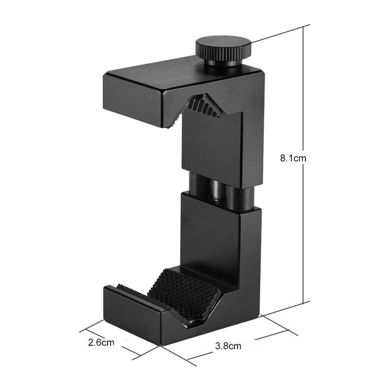 Тримач для смартфона Ulanzi ST-01 на штатив/трипод з різьбленням 1/4" (620600) - фото 4