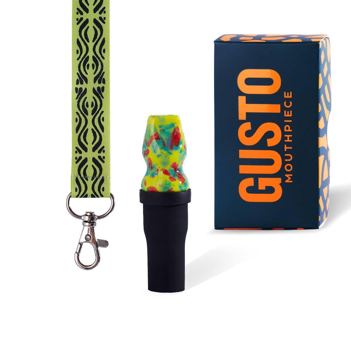 Мундштук персональный Gusto Bowls Салатовый (2341236174)