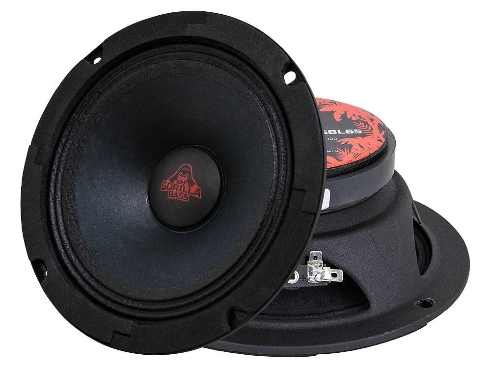 Автоакустика Kicx Gorilla Bass GBL 65