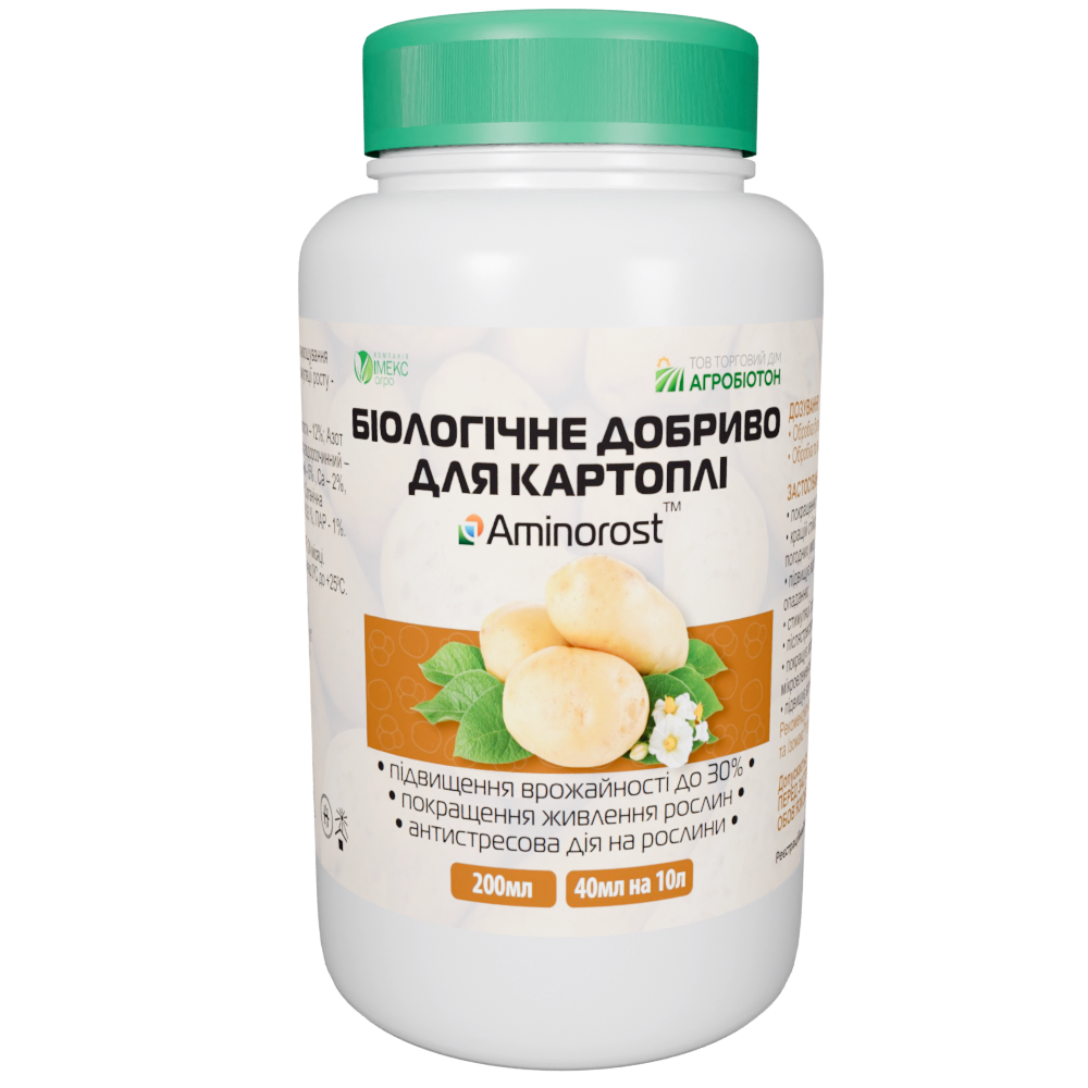Добриво для вирощування картоплі Імекс Агро AMINOROST КАРТОПЛЯ з функцією стимуляції росту (25554330)