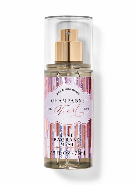 Спрей для тіла міні Bath&Body Works Champagne Toast 75 мл (23872219)