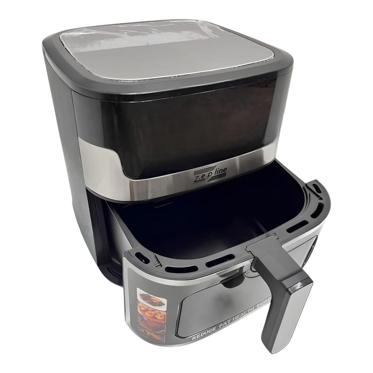 Аерогриль-фритюрниця для дому Zepline ZP-109A з терморегулятором та 8 автоматичними програмами 3500 Вт 10,5 л (є291) - фото 3