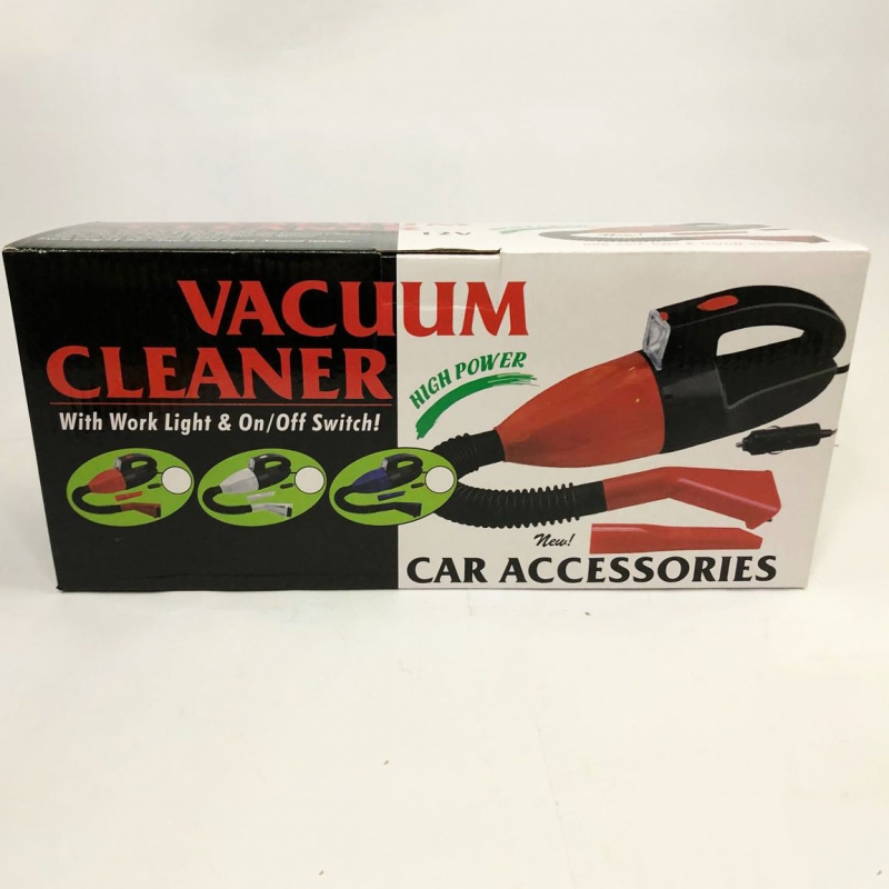 Пылесос автомобильный портативный Car vacuum cleaner (18218747) - фото 4