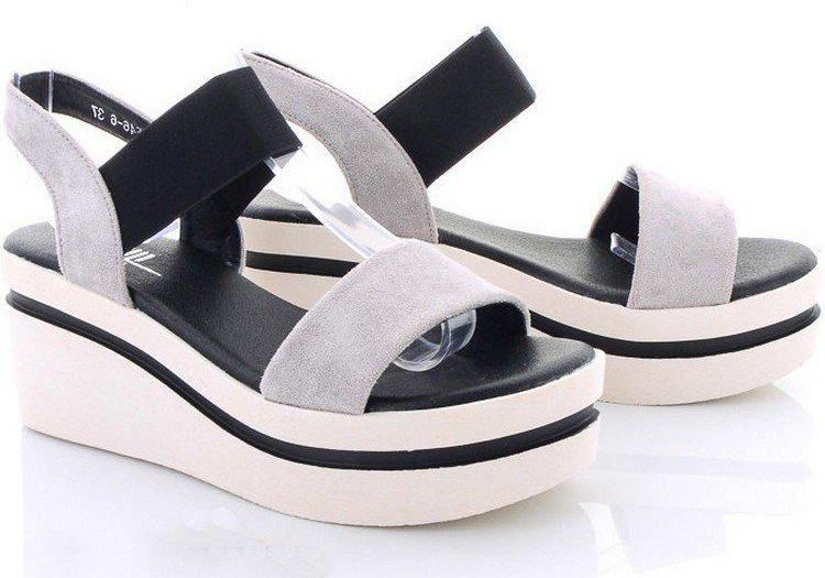 Босоножки Stilli TF46-6 р. 37 Серый (100812)