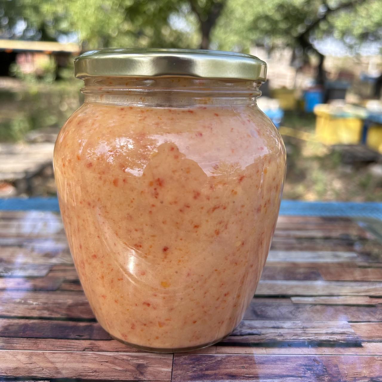 Крем-мед Кизил 0,72 л 900 г (1982244267) Крем-мед Кизил 0,72 л 900 г (1982244267)