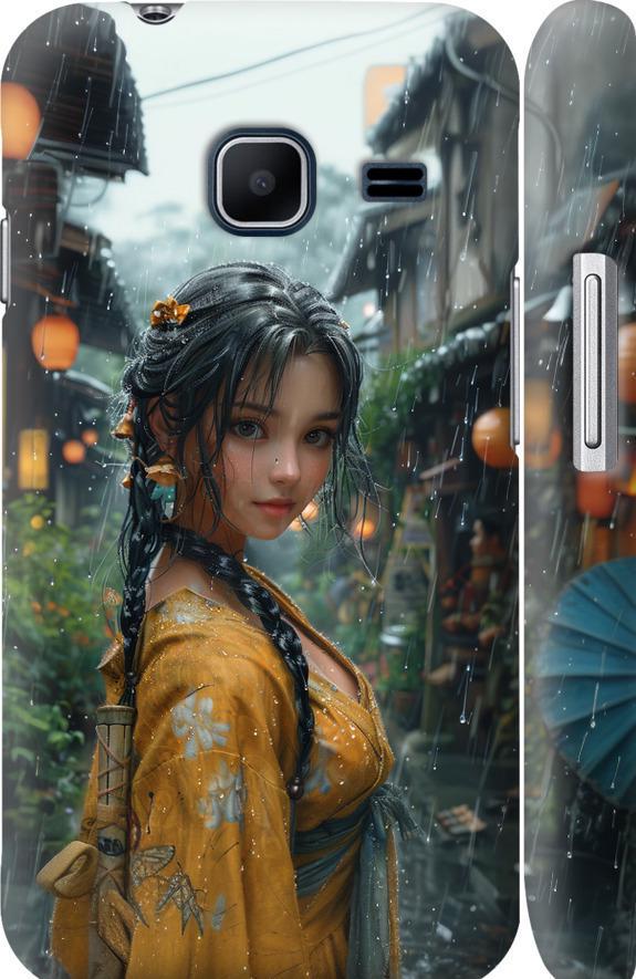 Чехол на Samsung Galaxy J1 Mini J105H Anime-girl (6133m-258-42517)